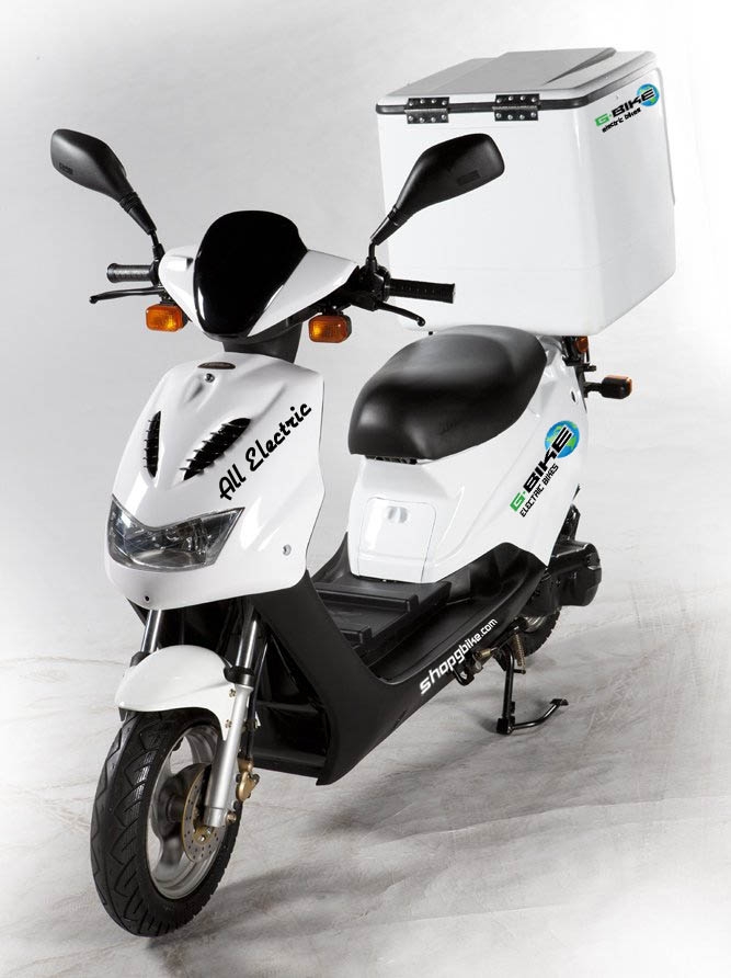 GBike Launches 1st Ever AllElectric Food Delivery Vehicle